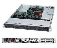 Supermicro 1Uサーバ SuperServer 6016T-URF