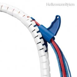 電線保護材 ヘララップ(白色)