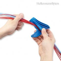 電線保護材 ヘララップ(白色)