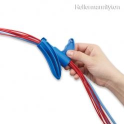 電線保護材 ヘララップ(白色)