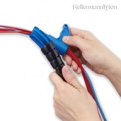 電線保護材 ヘララップ(白色)