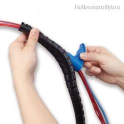 電線保護材 ヘララップ(白色)