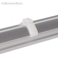 配線固定具 アルミパイプフレーム用固定具