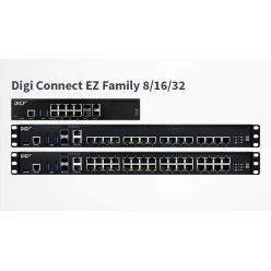 次世代デバイスサーバ Digi Connect EZ 8／16／32