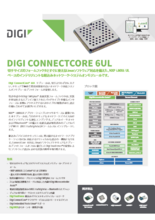 NXP i.MX6ULベースのシステムオンモジュール ConnectCore 6UL