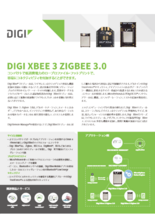 業界最小のプログラマブルRFモジュール Digi XBee3 Zigbee 3.0