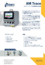 ポータブル型酸素・露点分析器『AM Trace』