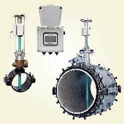 電池式多電極挿入型電磁流量計 バッテリーメタルマルチマグ MODEL B395PM/B394PM