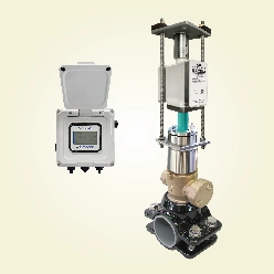 電池式挿入型電磁流量計 バッテリーメタルシングルマグ MODEL B395SPM/B394SPM