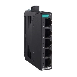 5ポート エントリーレベル アンマネージド フルギガビットイーサネットスイッチ EDS-G2005-ELシリーズ