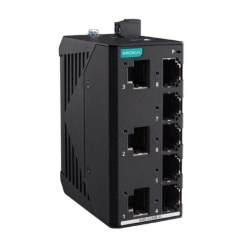 8ポート エントリーレベル アンマネージド フルギガビットイーサネットスイッチ EDS-G2008-ELシリーズ