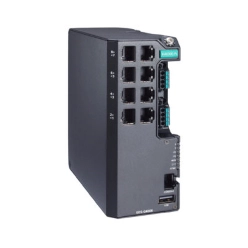 8Gポートフルギガビットマネージドイーサネットスイッチ EDS-G4008シリーズ