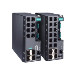 12ポート フルギガビットマネージドイーサネットスイッチ EDS-G4012シリーズ