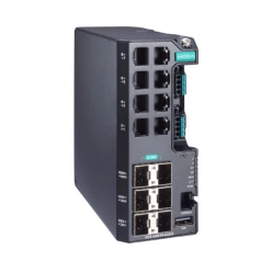 8G＋6×2.5GbEポートフルギガビットマネージドイーサネットスイッチ EDS-G4014シリーズ
