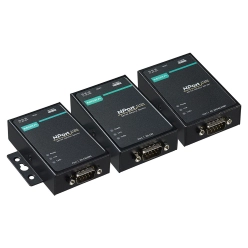 1ポート RS-232／422／485シリアルデバイスサーバ NPort 5100Aシリーズ