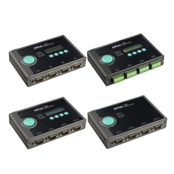 4ポート RS-232／422／485シリアルデバイスサーバ NPort 5400シリーズ