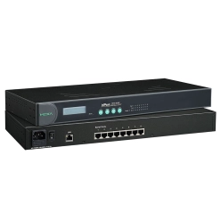 8／16ポート RS-232／422／485ラックマウントシリアルデバイスサーバ NPort 5600シリーズ