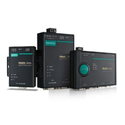 1／2／4ポート スタンダードタイプ シリアル to イーサネット Modbusゲートウェイ MGate MB3180／MB3280／MB3480シリーズ