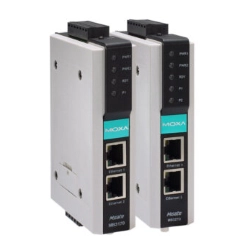 1／2ポート アドバンスド シリアル to イーサネット Modbusゲートウェイ MGate MB3170／MB3270シリーズ