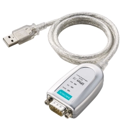 1ポート RS-232／422／485 USB to シリアルコンバータ UPort 1100シリーズ