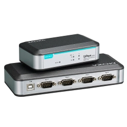 2／4ポート RS-232 USB to シリアルコンバータ UPort 2210／2410シリーズ