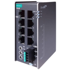 8ポート 産業用EtherCATジャンクション EJS-08シリーズ