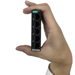 【Moxa】 5ポート 産業用アンマネージドイーサネットスイッチ　EDS-2005／G2005-ELシリーズ