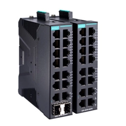産業用14＋2Gポート ギガビットスマートイーサネットスイッチ SDS-3016シリーズ