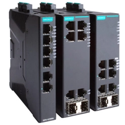 6Gポート フルギガビットスマートイーサネットスイッチ (オプション:4×PoE+ポート) SDS-G3006シリーズ