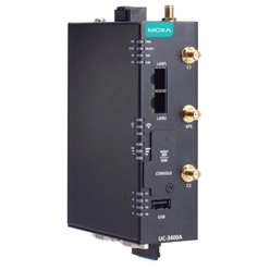 ワイヤレス拡張機能付き Arm Cortex-A53クアッドコア 64-bitコンピュータ UC-3400Aシリーズ