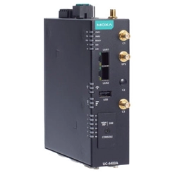 LTE／5G／Wi-Fi 6E対応 Arm Cortex-A53クアッドコア 64-bitコンピュータ UC-4400Aシリーズ
