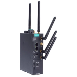 LTE／5G／Wi-Fi 6E対応 Arm Cortex-A53クアッドコア 64-bitコンピュータ UC-4400Aシリーズ