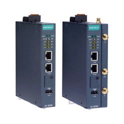 無線対応 DINレール取り付けハイパフォーマンス Armベースコンピュータ UC-8200シリーズ