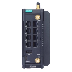 8ポート産業用LTE Cat. 4セキュアセルラールータ OnCell G4308-LTE4シリーズ