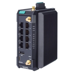8ポート産業用LTE Cat. 4セキュアセルラールータ OnCell G4308-LTE4シリーズ