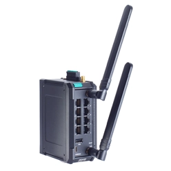 8ポート産業用LTE Cat. 4セキュアセルラールータ OnCell G4308-LTE4シリーズ