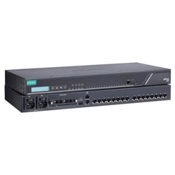 次世代 8/16/32ポート RS-232/422/485セキュアターミナルサーバ NPort 6600-G2シリーズ