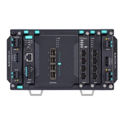 12Gポート レイヤ2 フルギガビットモジュラー型マネージドイーサネットスイッチ MDS-G4012シリーズ