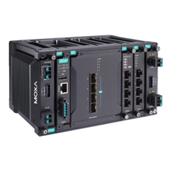 8GbE+4×10GbEポート レイヤ2 フルギガビットモジュラー型マネージドイーサネットスイッチ MDS-G4012-4XGSシリーズ