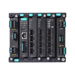 8GbE+4×10GbEポート レイヤ2 フルギガビットモジュラー型マネージドイーサネットスイッチ MDS-G4012-4XGSシリーズ