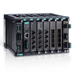 16GbE+4×10GbEポート レイヤ2 フルギガビットモジュラー型マネージドイーサネットスイッチ MDS-G4020-4XGSシリーズ
