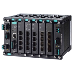 16GbE＋4×10GbEポート レイヤ2 フルギガビットモジュラー型マネージドイーサネットスイッチ MDS-G4020-4XGSシリーズ