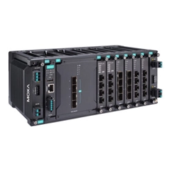 24GbE+4×10GbEポート レイヤ2 フルギガビットモジュラー型マネージドイーサネットスイッチ MDS-G4028-4XGSシリーズ