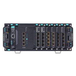 24GbE+4×10GbEポート レイヤ2 フルギガビットモジュラー型マネージドイーサネットスイッチ MDS-G4028-4XGSシリーズ