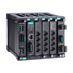 12Gポート レイヤ3 フルギガビットモジュラー型マネージドイーサネットスイッチ MDS-G4012-L3シリーズ