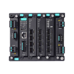 12Gポート レイヤ3 フルギガビットモジュラー型マネージドイーサネットスイッチ MDS-G4012-L3シリーズ