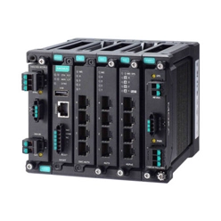 12Gポート レイヤ3 フルギガビットモジュラー型マネージドイーサネットスイッチ MDS-G4012-L3シリーズ
