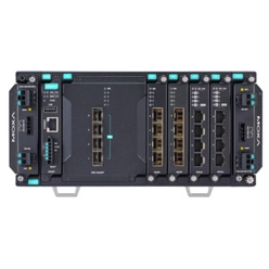 16GbE＋4×10GbEポート レイヤ3 フルギガビットモジュラー型マネージドイーサネット スイッチ MDS-G4020-L3-4XGSシリーズ