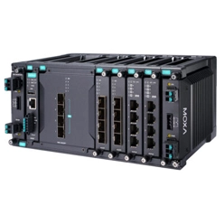 16GbE＋4×10GbEポート レイヤ3 フルギガビットモジュラー型マネージドイーサネット スイッチ MDS-G4020-L3-4XGSシリーズ