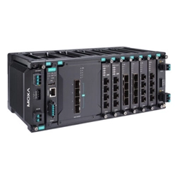 24GbE＋4×10GbEポート レイヤ3 フルギガビットモジュラー型マネージドイーサネットスイッチ MDS-G4028-L3-4XGSシリーズ